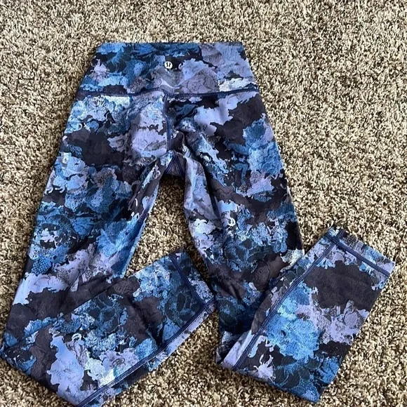 Lululemon Wunder Under Hi-Rise 7/8 Tight *25"
Screen Camo Multi 4 - Picture 5 of 6